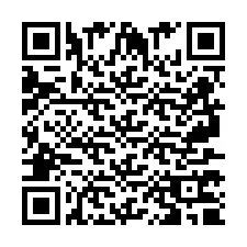 Código QR para número de telefone +2697770944