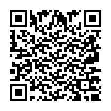 QR Code สำหรับหมายเลขโทรศัพท์ +2697770958