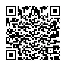 Código QR para número de teléfono +2697770988