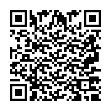 QR kód a telefonszámhoz +2697770995