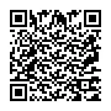 Código QR para número de teléfono +2697771001