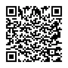 QR-Code für Telefonnummer +2697771002