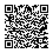 Codice QR per il numero di telefono +2697771005