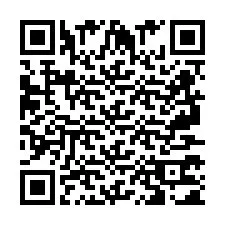 Kode QR untuk nomor Telepon +2697771008