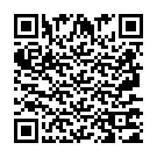 QR-code voor telefoonnummer +2697771010