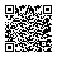 QR Code สำหรับหมายเลขโทรศัพท์ +2697771019