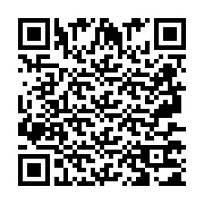 Codice QR per il numero di telefono +2697771020