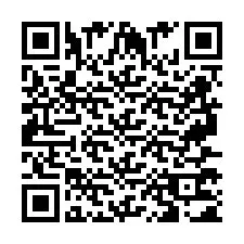 QR-Code für Telefonnummer +2697771022