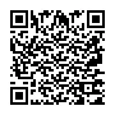 QR-Code für Telefonnummer +2697771024