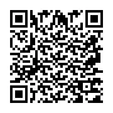 QR-код для номера телефона +2697771046