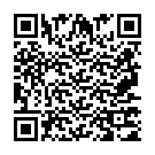 QR Code pour le numéro de téléphone +2697771047