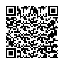 QR Code pour le numéro de téléphone +2697771052