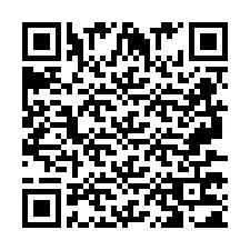 QR Code สำหรับหมายเลขโทรศัพท์ +2697771055