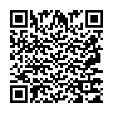 QR-code voor telefoonnummer +2697771059