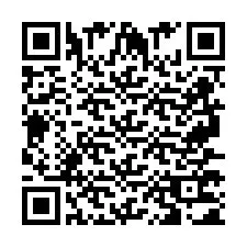 QR kód a telefonszámhoz +2697771066