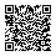 QR-code voor telefoonnummer +2697771070