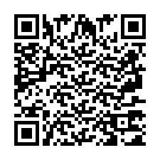 QR код за телефонен номер +2697771080