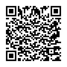 QR kód a telefonszámhoz +2697771086