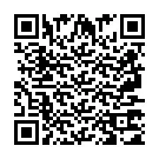 QR код за телефонен номер +2697771088