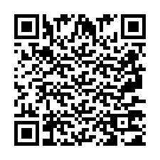 Código QR para número de teléfono +2697771090