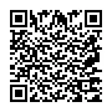 QR-code voor telefoonnummer +2697771093