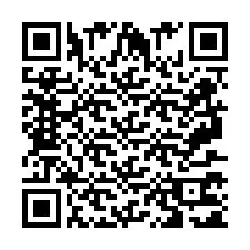 QR код за телефонен номер +2697771101