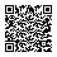 Código QR para número de teléfono +2697771104