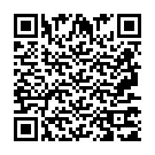 QR Code pour le numéro de téléphone +2697771105