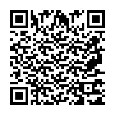 QR kód a telefonszámhoz +2697771107