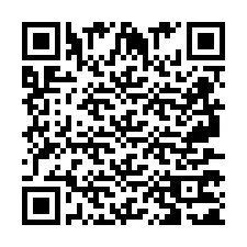 QR kód a telefonszámhoz +2697771114