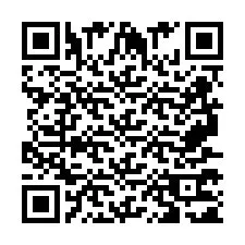 QR-Code für Telefonnummer +2697771117