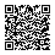 QR Code สำหรับหมายเลขโทรศัพท์ +2697771119