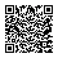 QR-код для номера телефона +2697771123