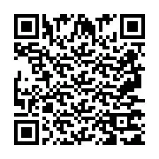 QR-code voor telefoonnummer +2697771129