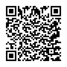 QR-Code für Telefonnummer +2697771155