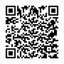 Código QR para número de telefone +2697771166