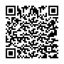 Código QR para número de telefone +2697771168