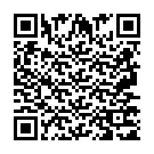 QR Code for Phone number +2697771169