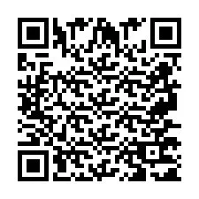 Código QR para número de telefone +2697771176