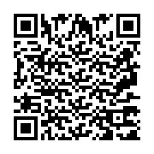 QR Code pour le numéro de téléphone +2697771181