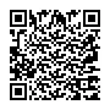 Código QR para número de telefone +2697771188