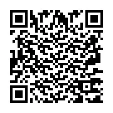 QR код за телефонен номер +2697771190