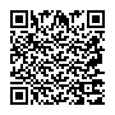 QR-Code für Telefonnummer +2697771192