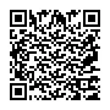 Código QR para número de telefone +2697771203