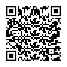 QR Code pour le numéro de téléphone +2697771205