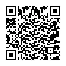 Código QR para número de telefone +2697771207