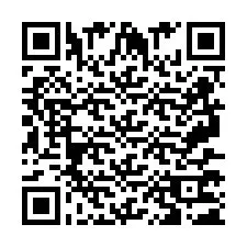 QR Code pour le numéro de téléphone +2697771221