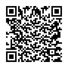 QR-code voor telefoonnummer +2697771222