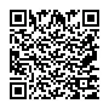 Codice QR per il numero di telefono +2697771227