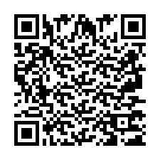 QR-Code für Telefonnummer +2697771228